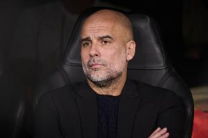 32.8%，曼城打出瓜迪奧拉執(zhí)教后聯(lián)賽單場(chǎng)最低控球率