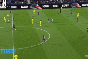 弗里克給的壓力這么大？拉師傅瘋跑30米回追撞翻對手，爬起就前插