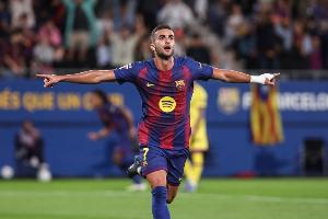 5場(chǎng)4球1助！費(fèi)蘭-托雷斯閃耀巴薩，他加入西甲最佳射手的爭(zhēng)奪