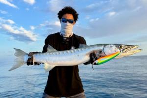 害擱那釣魚！本西曬釣魚成果 魚兒們又大又長又丑！