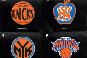 哪一個(gè)最好看？尼克斯官方曬隊(duì)史至今Logo演變！