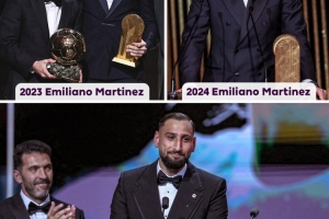 大馬?。嗉{魯馬！英超官方曬照，祝賀英超門將連續(xù)三年奪雅辛獎