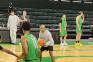 至今仍未官宣！林葳被拍到觀看俄勒岡大學籃球隊訓練