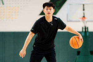 厲兵秣馬！趙維倫曬多張訓練照 背景舊金山大學配色清晰可見