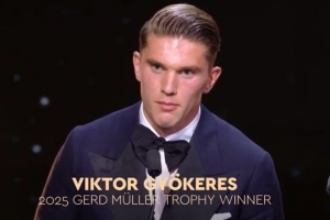 獲蓋德穆勒獎(jiǎng)！約克雷斯：感謝上賽季葡體每個(gè)人，讓我有機(jī)會(huì)獲獎(jiǎng)