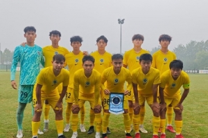 U21聯(lián)賽晉級(jí)賽第五輪，深圳新鵬城1-1戰(zhàn)平天津津門(mén)虎