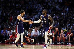 塞爾維亞球員多布里奇：詹姆斯在去年那支美國隊遙遙領先于其他人