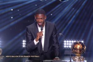 龍賽羅：登貝萊實至名歸，金球獎最近兩屆明顯偏巴薩不喜歡皇馬