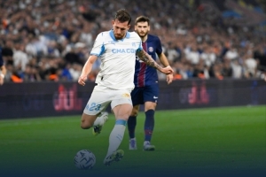 終結(jié)14年法甲主場(chǎng)不勝巴黎紀(jì)錄！RMC：馬賽贏球后全城陷入狂歡