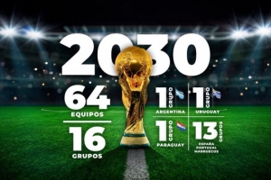 奧萊報：若2030年世界杯擴軍64隊，阿根廷將有望承辦一整個小組賽