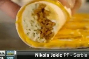 約基奇談當(dāng)年選秀被選中時(shí)畫面被廣告掩蓋：他們不相信這個(gè)胖男孩