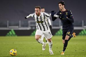 阿圖爾：回格雷米奧因?yàn)檫@里是我的家 祝尤文聯(lián)賽和歐冠一切順利