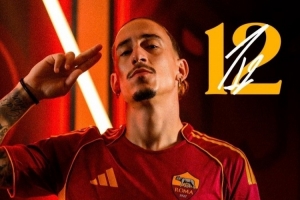 齊米卡斯：意大利球迷有巨大熱情，能為羅馬效力是一種榮幸