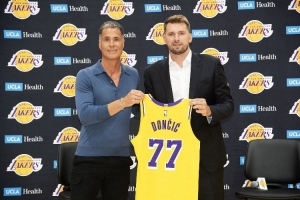 證明前東家的錯(cuò)誤！歐錦賽大殺四方 東契奇將在湖人迎來新的開始