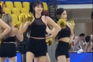 動感十足！媒體人曬NBL長沙勇勝啦啦隊的舞蹈表演視頻