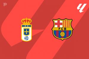 巴薩vs皇家奧維耶多首發(fā)：奧爾莫、拉什福德出戰(zhàn)，萊萬替補