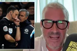 克拉滕伯格：曾因爭執(zhí)向穆帥扔鞋，他以前很有魅力但不成功時變了