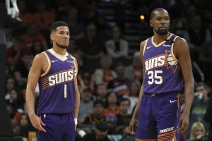 名嘴：杜蘭特走后布克再次成為太陽的門面 他還有2、3年巔峰期