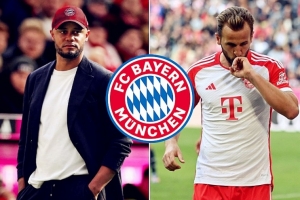 各項賽事取得7連勝，凱恩領(lǐng)銜“英倫幫”，德甲巨人劍指三冠王！