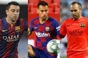 7年21冠！布斯克茨賽季結(jié)束退役，傳奇中場(chǎng)組合哈白布全告別足壇