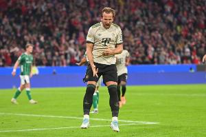 大英帝星依然閃耀?32歲凱恩8場(chǎng)全勤轟15球3助，2次戴帽4次雙響