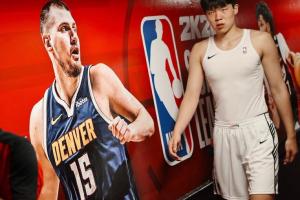 楊瀚森長文透露 已經(jīng)拿到了約基奇親筆簽名的球衣