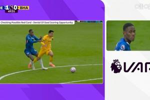 切爾西連場直紅！查洛巴防守最后一人犯規(guī)，被主裁直紅罰下！