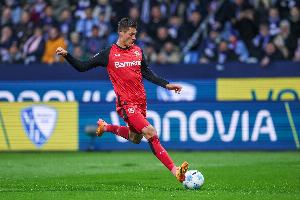 慘勝！德媒：勒沃庫(kù)森的希克、格里馬爾多、安德里希三人受傷