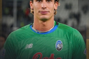 貢獻(xiàn)多達(dá)9次撲救，亞特蘭大門將卡內(nèi)塞基當(dāng)選戰(zhàn)平尤文全場最佳