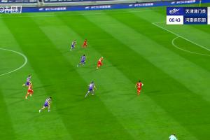 揮霍良機！河南前場三鬼拍門形成準(zhǔn)單刀，鐘義浩調(diào)整后傳丟