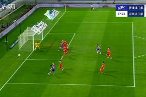 津門虎率先破門被判無效！基萊斯越位位置參與進攻