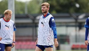 年薪1000萬！維爾納替補出戰(zhàn)3分鐘，完成一次越位并擋出隊友射門