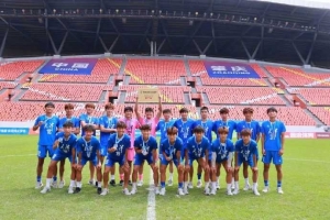 中青賽高中年齡段U17總決賽，津門虎U17斬獲全國季軍！