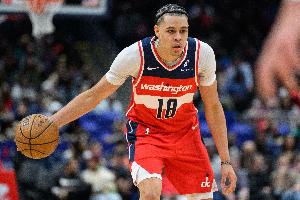 凱肖恩-喬治：特雷-約翰遜非常專(zhuān)注 每個(gè)動(dòng)作都全力以赴 絕不偷懶