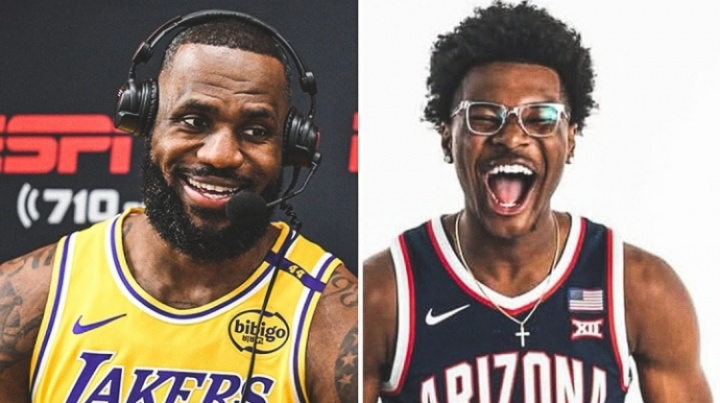 父子三人同臺(tái)？老詹：我不會(huì)苦等布萊斯 他有他的步調(diào) 我有我的節(jié)奏