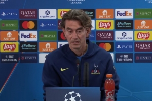 弗蘭克：羅梅羅未隨隊出征是預(yù)防措施 在主場訓(xùn)練是出于戰(zhàn)術(shù)原因