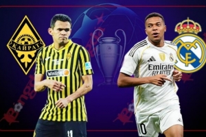 從中國去阿拉木圖才1小時，皇馬的歐冠對手身價還沒中超球隊高