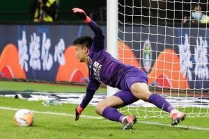 記者：不只是顏駿凌、陳威強，關鍵是海港門將教練沃克強