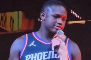 快趕上你的好朋友楊瀚森了！太陽10號(hào)秀馬盧阿奇體重超過199公斤