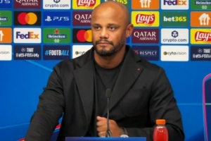 孔帕尼：哪怕只是1-0那也是勝利 現(xiàn)在還不那么迫切需要輪換