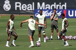 凱拉特主席：皇馬的到來擴(kuò)展了歐洲足球的邊界，整座城市將會停擺