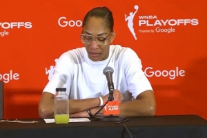 阿賈-威爾遜：對(duì)聯(lián)盟總裁的言論感到惡心 很高興科利爾為球員說話