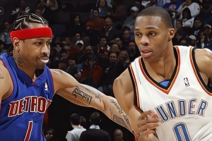 艾弗森PK威少？楊毅：AI技術(shù)能力比我龜強(qiáng)多了 兩人帶隊(duì)&榮譽(yù)相仿