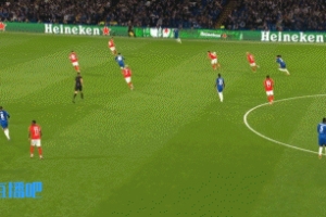 切爾西主場領先！加納喬左路橫敲，里奧斯解圍變爆射烏龍！