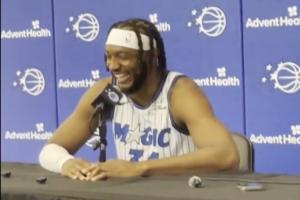 緋聞女友！小卡特：我和安吉爾-里斯2V2可以11-0阿德巴約和阿賈