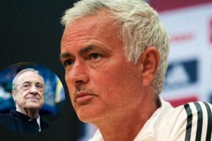 穆里尼奧：弗洛倫蒂諾告訴我，他很高興我回到符合我水平的俱樂部