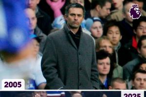 20年歲月變遷！2005年穆帥英姿勃發(fā)，2025年穆帥白發(fā)蒼蒼