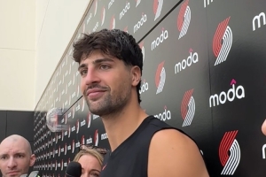 瀚森表現(xiàn)如何？阿夫迪亞：他球商很高傳球很棒 他知道如何打好球