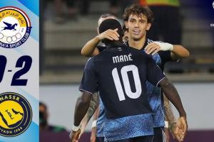 1.2億金童！菲利克斯1v4破門閑庭信步，3000萬(wàn)加盟勝利9場(chǎng)8球2助