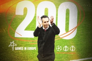 里程碑！埃梅里迎來(lái)執(zhí)教生涯第200場(chǎng)歐戰(zhàn)